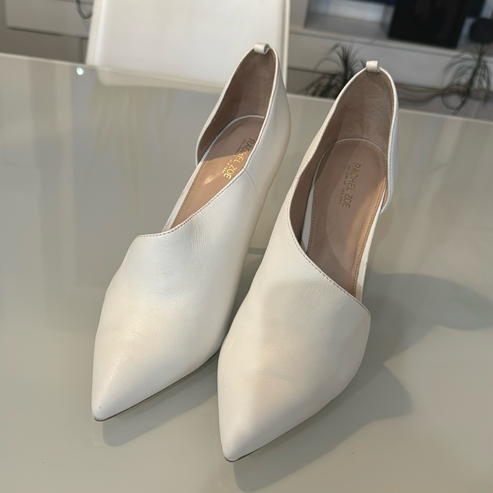 Rachel Zoe heels - missing ankle strap - size 11